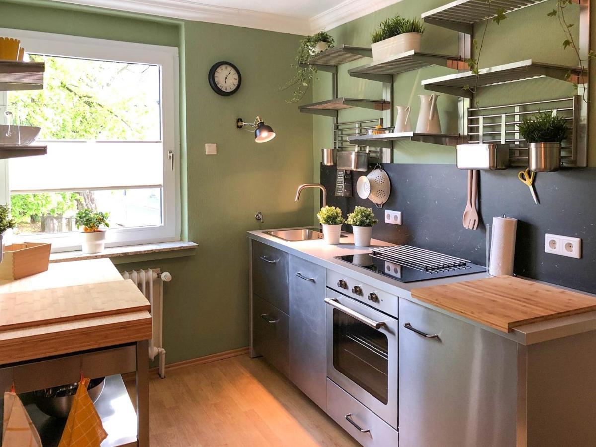 Ferienwohnung Im Zentrum Brilons Exteriér fotografie